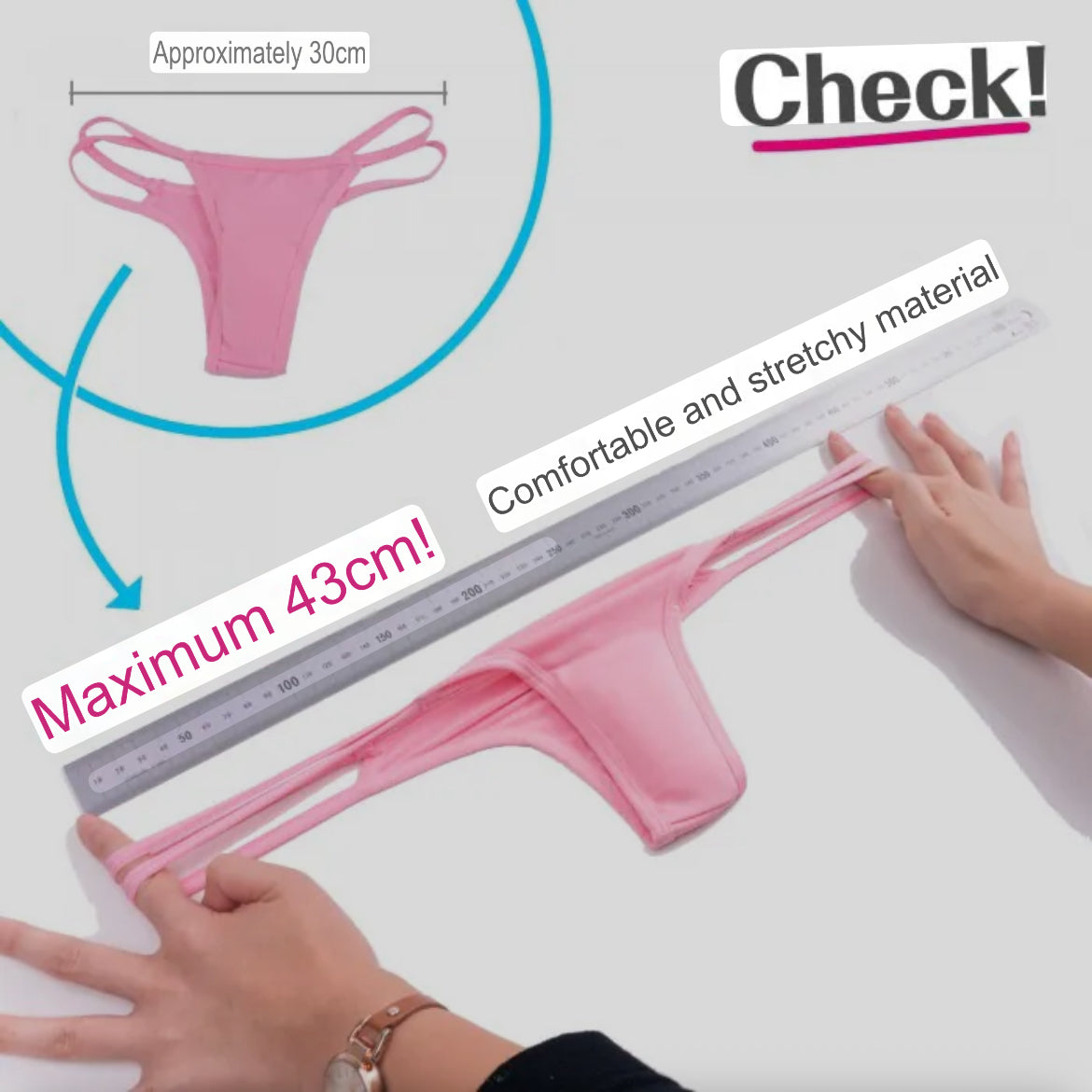 WILDONE JAPAN Remote Control Vibrating Panties (Preorder)