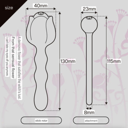 WILDONE JAPAN Mystic Garden Collection Vibrator (Preorder)