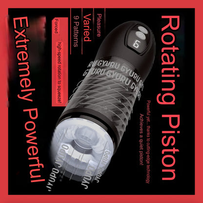 HATOPLA ScrewPiston RealMotion Pro Vacuum Stroker (Preorder)