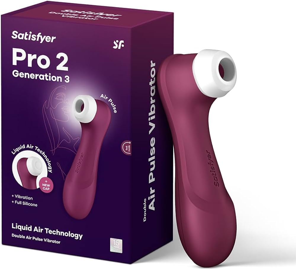 German Satisfyer Pro 2 Air Pulse Vibrator (Preorder)