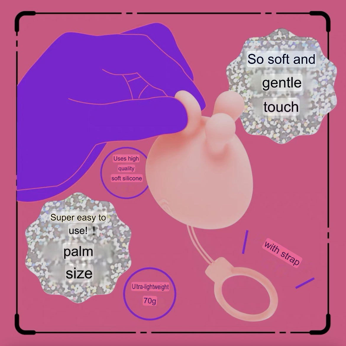 HATOPLA CULI-CHIKU Foreplay Spinner (Preorder)