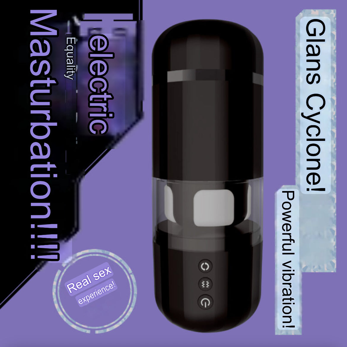 HATOPLA KITO HeadSpin Auto Vacuum Stroker (Preorder)