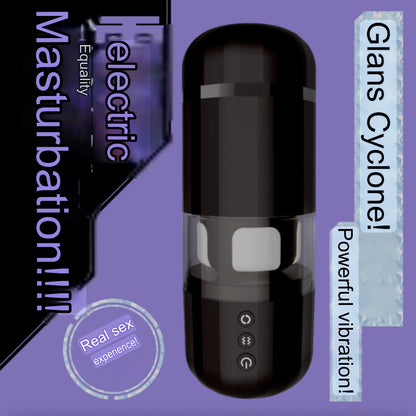 HATOPLA KITO HeadSpin Auto Vacuum Stroker (Preorder)