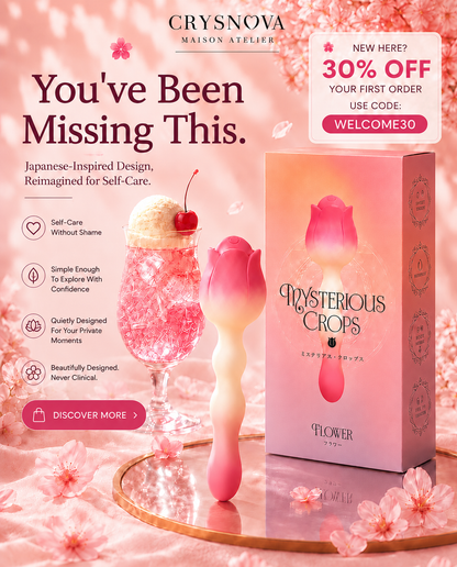 Dreamy Pink Mysterious Crops