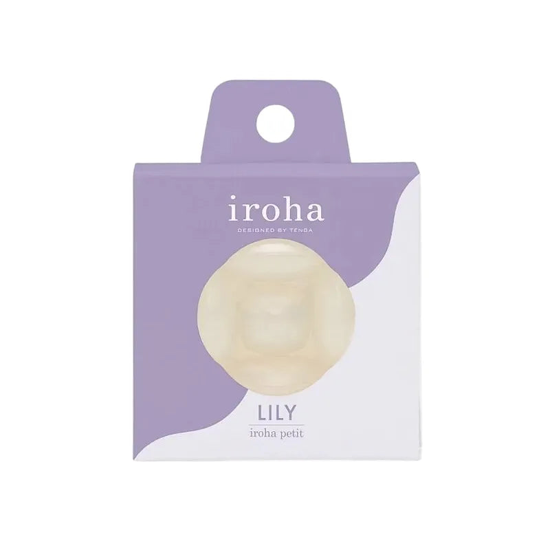 IROHA Petit Shimmer Shell Clitoral One Time Use Massager (Preorder)