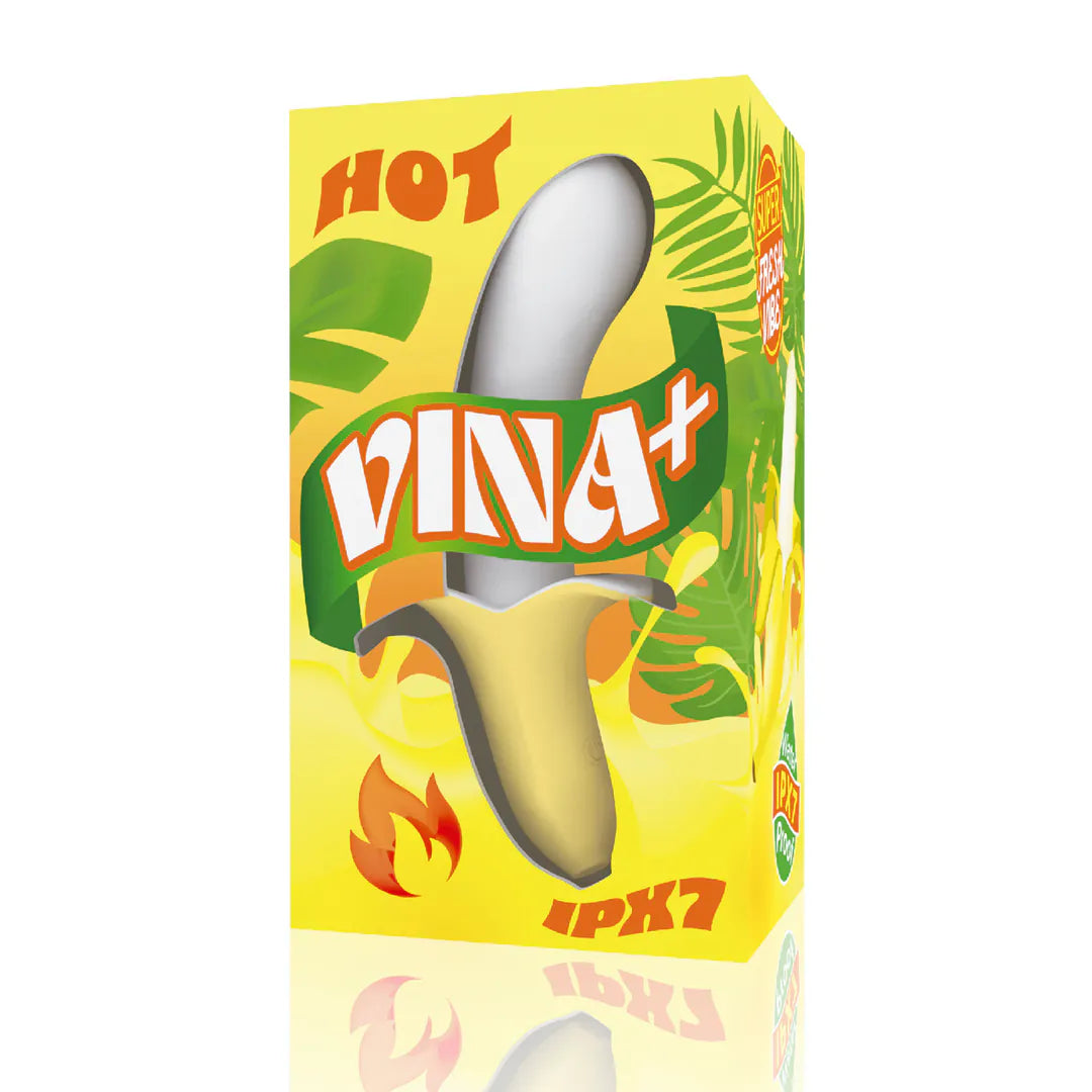 WILDONE JAPAN Heated Banana G-Spot Vibrator (Preorder)