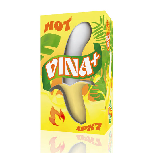 WILDONE JAPAN Heated Banana G-Spot Vibrator (Preorder)