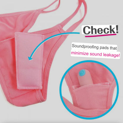 WILDONE JAPAN Remote Control Vibrating Panties (Preorder)
