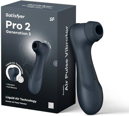 German Satisfyer Pro 2 Air Pulse Vibrator (Preorder)