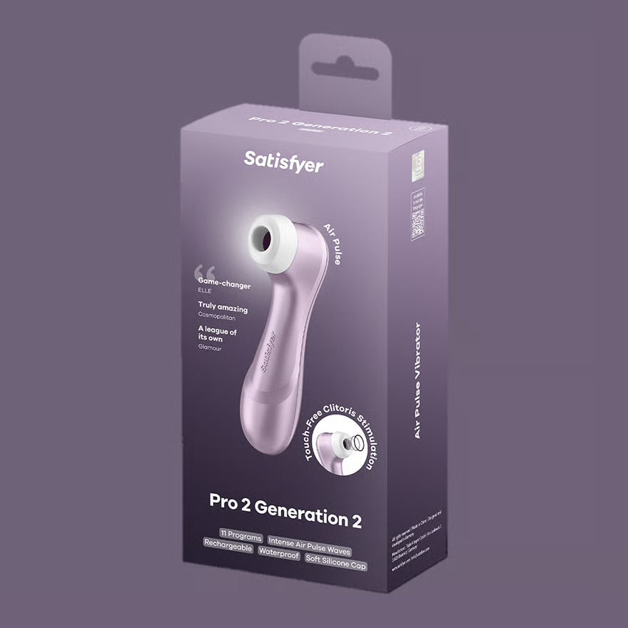 German Satisfyer Pro 2 Air Pulse Vibrator (Preorder)