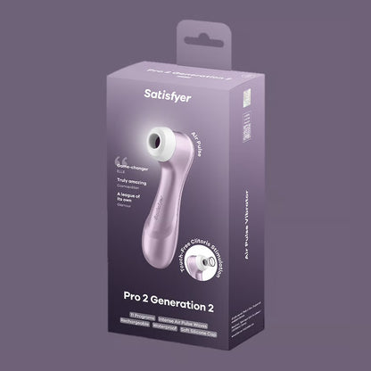 German Satisfyer Pro 2 Air Pulse Vibrator (Preorder)