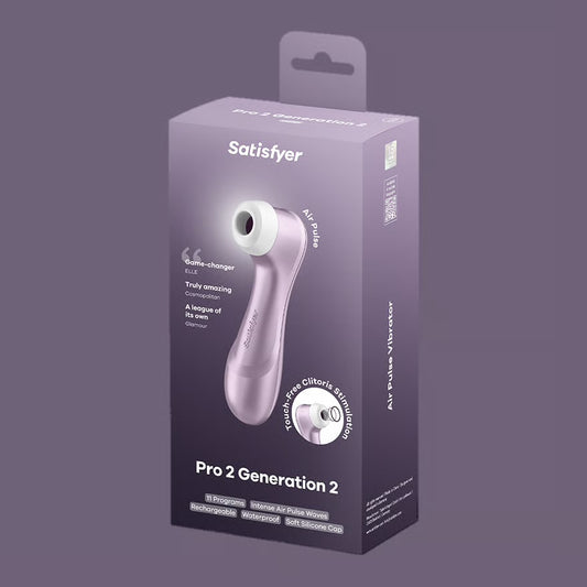 German Satisfyer Pro 2 Air Pulse Vibrator (Preorder)