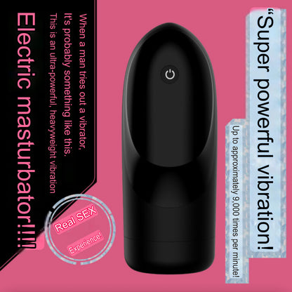 HATOPLA Super Vibration Hole Premium Automatic Vibration Stroker (Preorder)