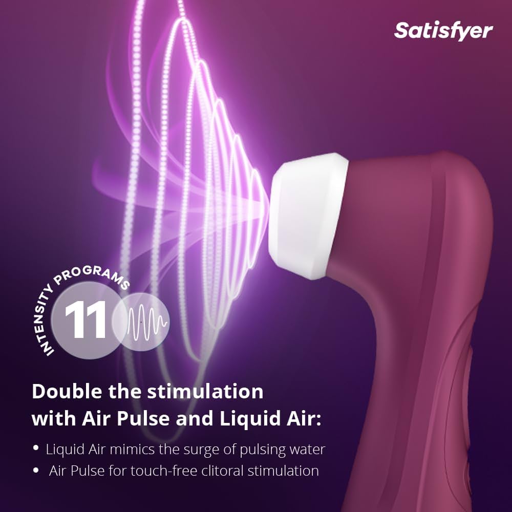 German Satisfyer Pro 2 Air Pulse Vibrator (Preorder)