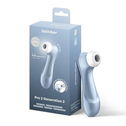 German Satisfyer Pro 2 Air Pulse Vibrator (Preorder)