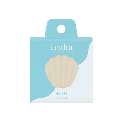 IROHA Petit Shimmer Shell Clitoral One Time Use Massager (Preorder)