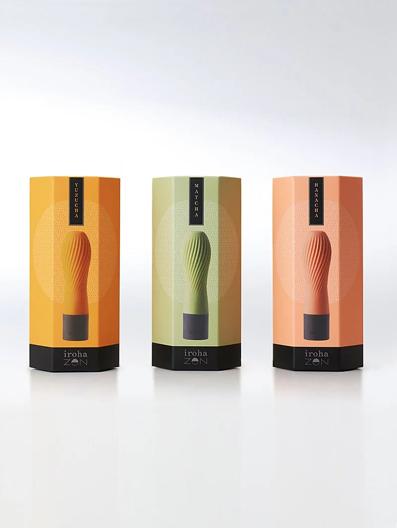 IROHA Zen Tea Ritual Personal Massager (Preorder)