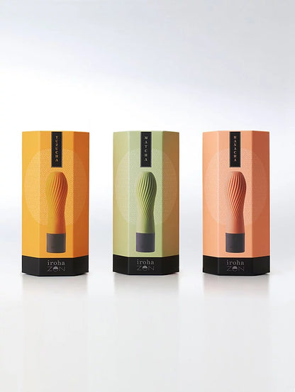 IROHA Zen Tea Ritual Personal Massager (Preorder)
