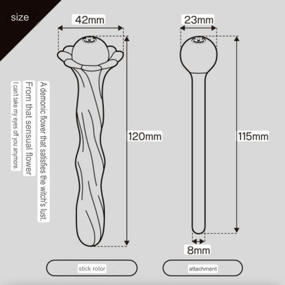 WILDONE JAPAN Mystic Garden Collection Vibrator (Preorder)