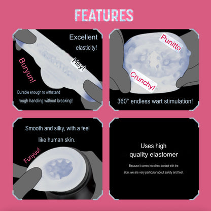 HATOPLA Super Vibration Hole Premium Automatic Vibration Stroker (Preorder)