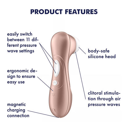 German Satisfyer Pro 2 Air Pulse Vibrator (Preorder)