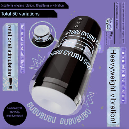 HATOPLA KITO HeadSpin Auto Vacuum Stroker (Preorder)