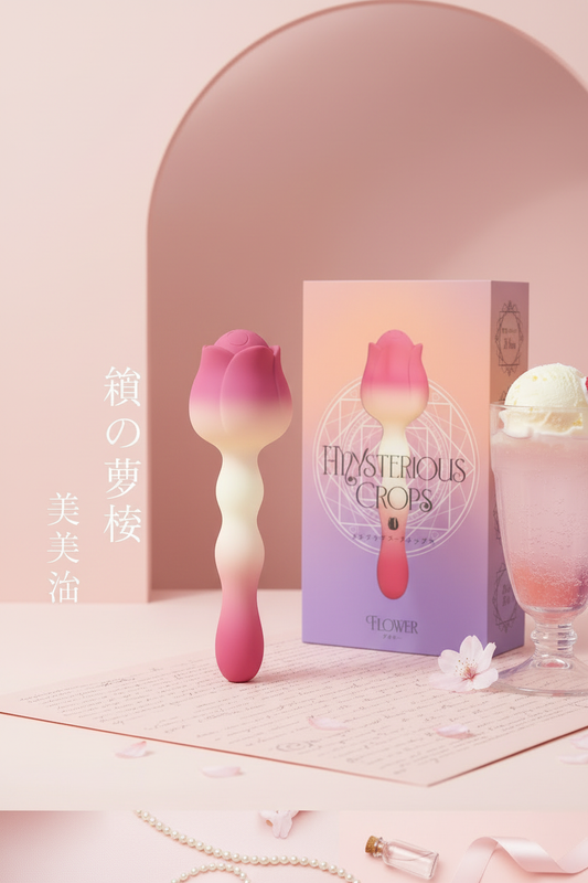 Dreamy Pink Mysterious Crops