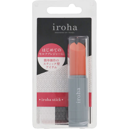 IROHA Stick Lipstick Style Clitoral Massager (Personal)