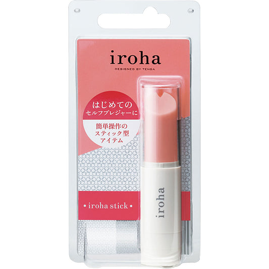 IROHA Stick Lipstick Style Clitoral Massager (Personal)