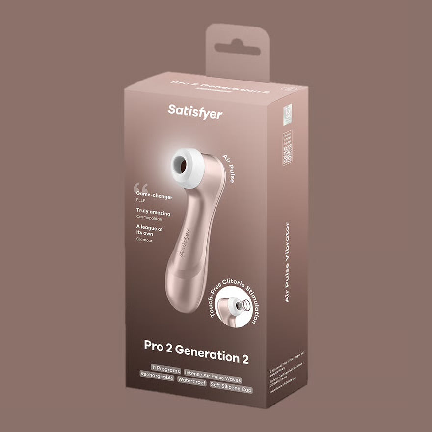 German Satisfyer Pro 2 Air Pulse Vibrator (Preorder)