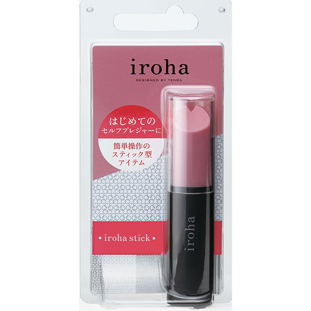 IROHA Stick Lipstick Style Clitoral Massager (Personal)