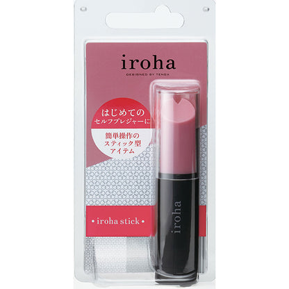 IROHA Stick Lipstick Style Clitoral Massager (Personal)