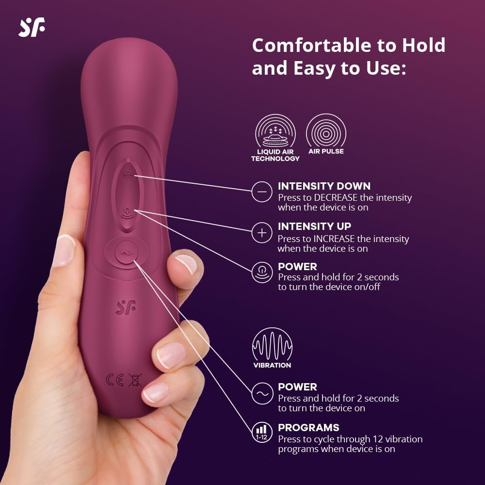 German Satisfyer Pro 2 Air Pulse Vibrator (Preorder)