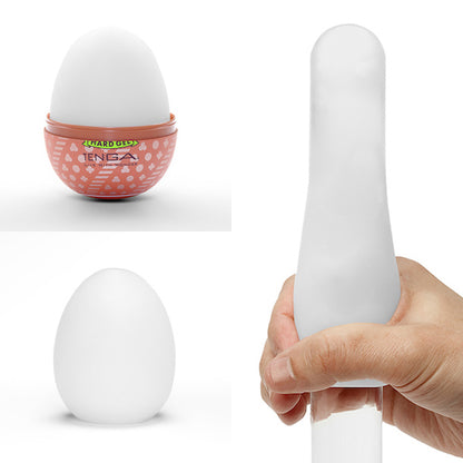 Japan Tenga Egg Hard Gel Set 3pc (Preorder)