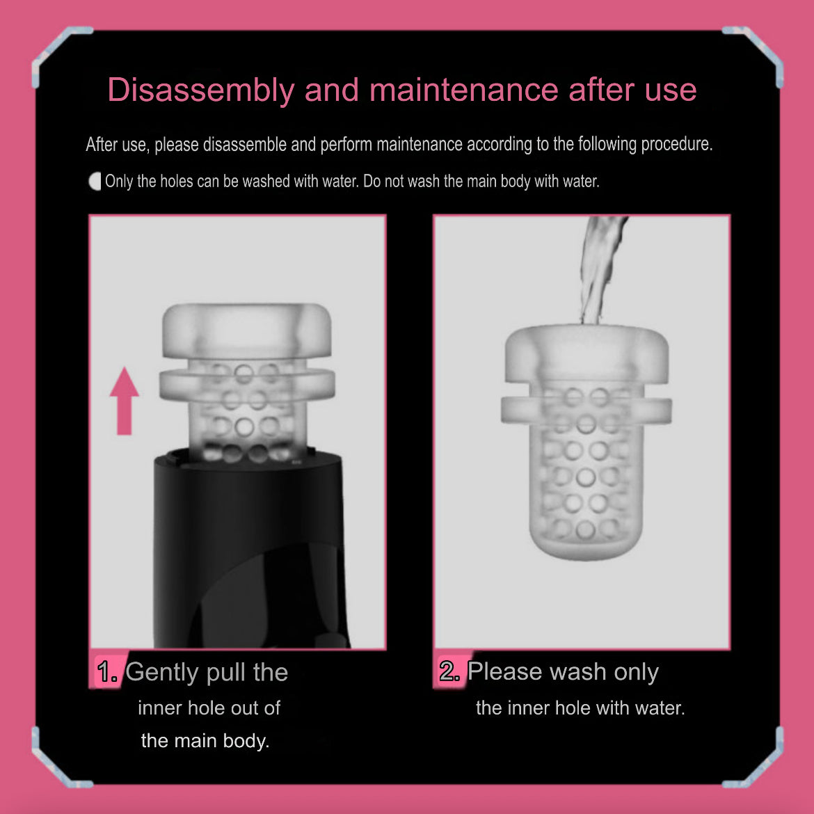 HATOPLA Super Vibration Hole Premium Automatic Vibration Stroker (Preorder)