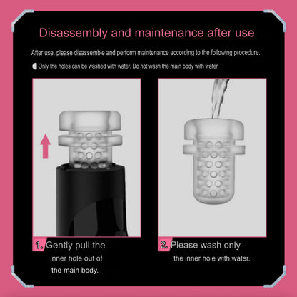 HATOPLA Super Vibration Hole Premium Automatic Vibration Stroker (Preorder)