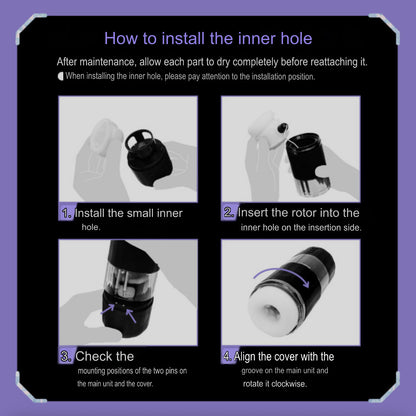HATOPLA KITO HeadSpin Auto Vacuum Stroker (Preorder)