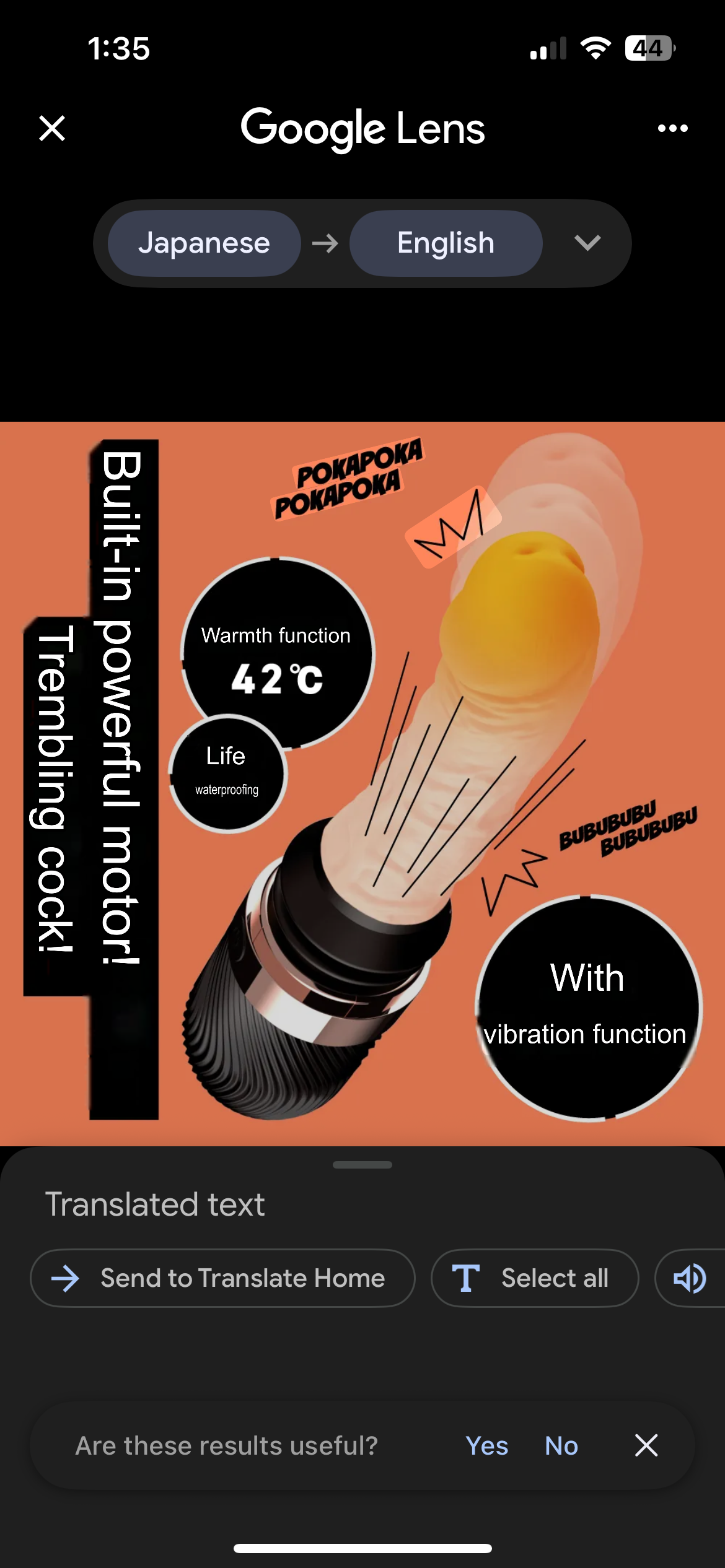 HATOPLA RealPistonVibe WarmTouch Pro Massager (Preorder)