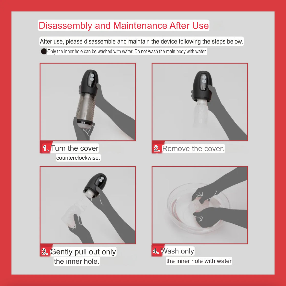HATOPLA ScrewPiston RealMotion Pro Vacuum Stroker (Preorder)