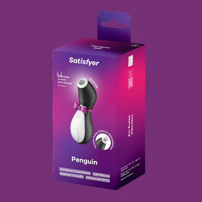 Satisfyer Penguin vibrator (Preorder)