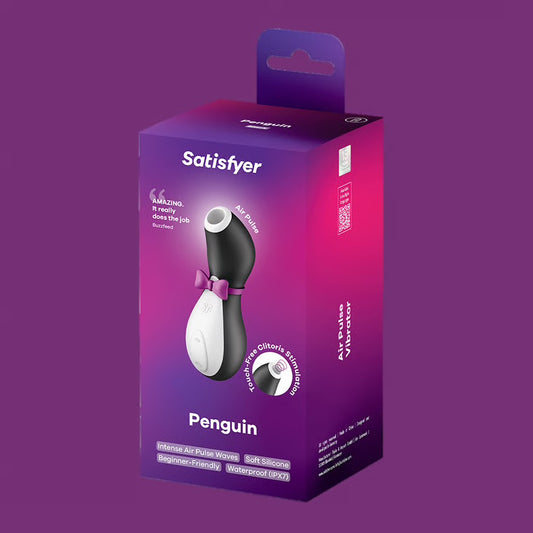 Satisfyer Penguin vibrator (Preorder)