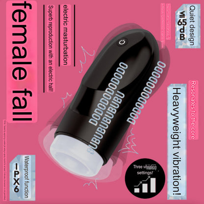 HATOPLA Super Vibration Hole Premium Automatic Vibration Stroker (Preorder)