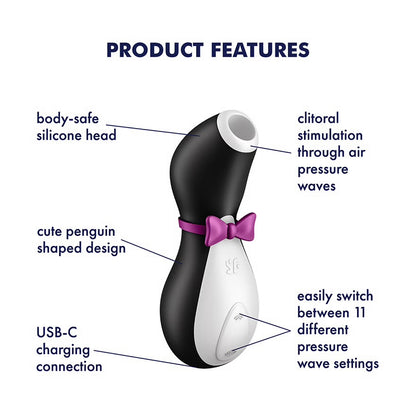 Satisfyer Penguin vibrator (Preorder)