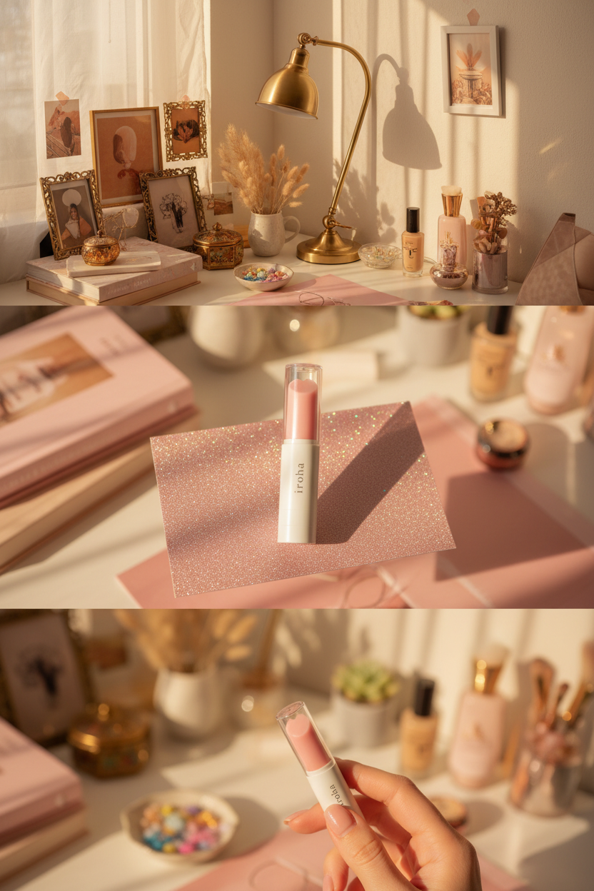 Iroha Rose Lipstick