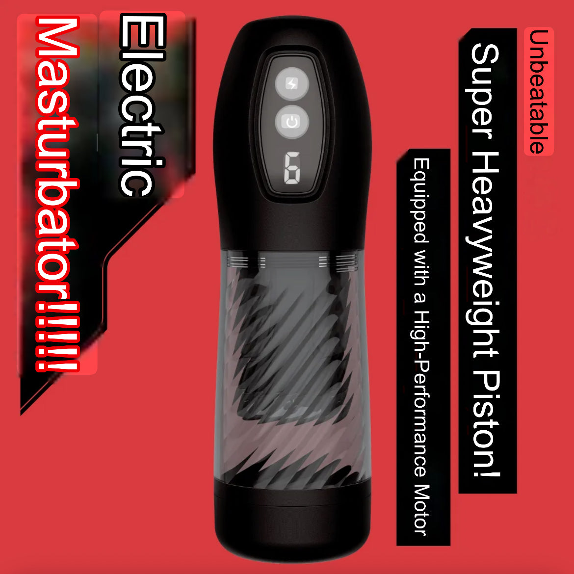 HATOPLA ScrewPiston RealMotion Pro Vacuum Stroker (Preorder)