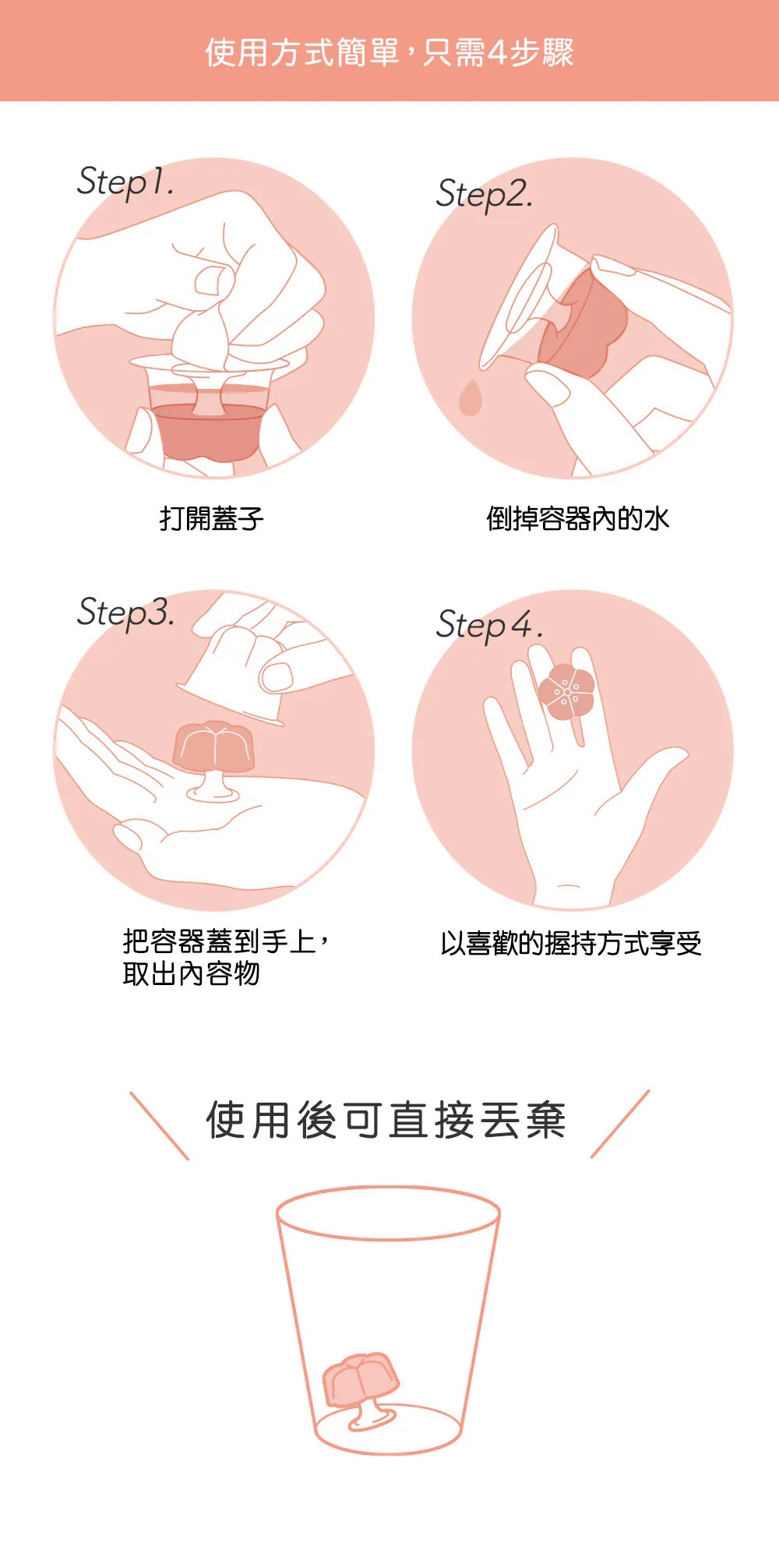 IROHA Petit Shimmer Shell Clitoral One Time Use Massager (Preorder)